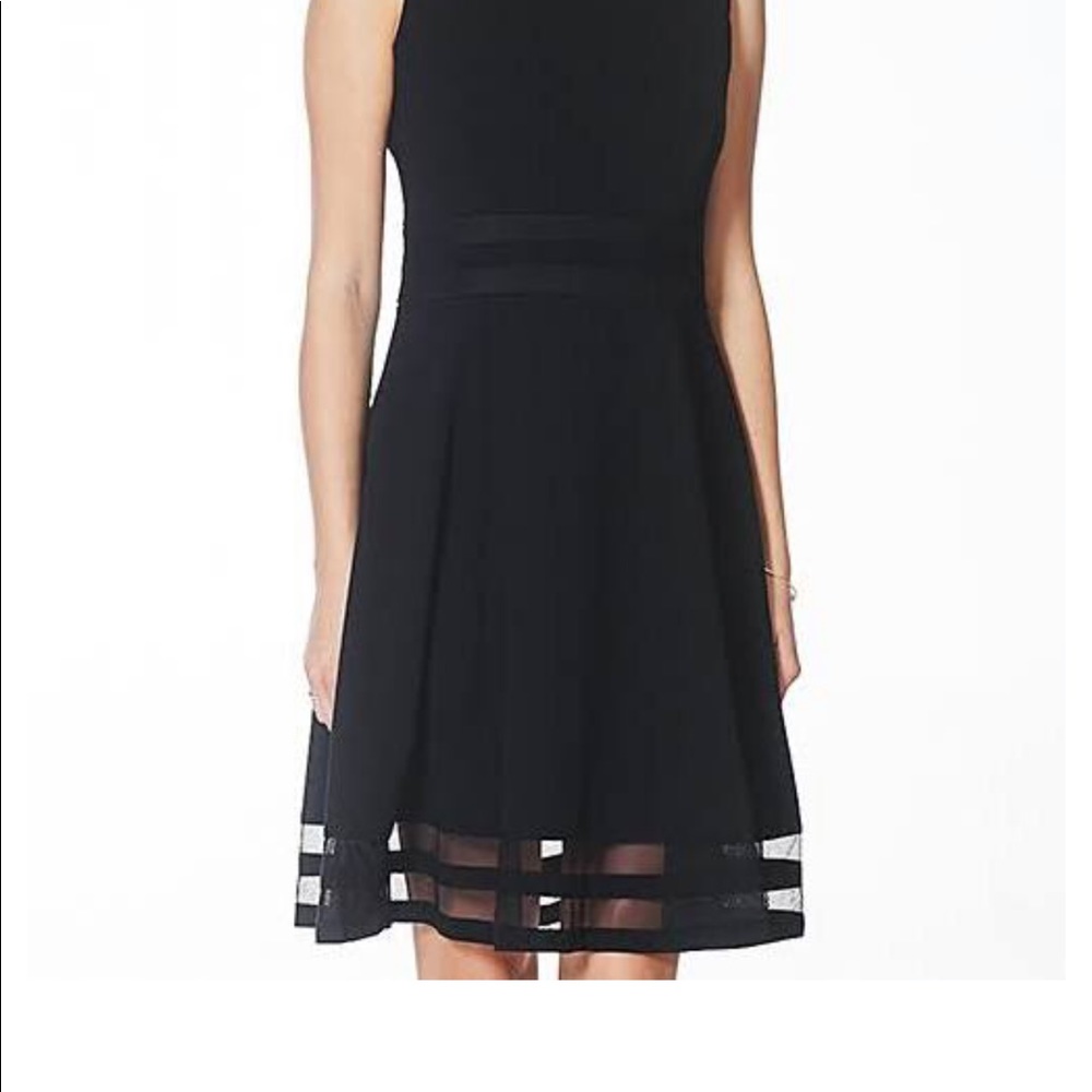 Calvin Klein Black Illusion Dress size 6